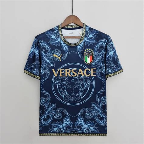 italien trikot versace|versace shirt 2023.